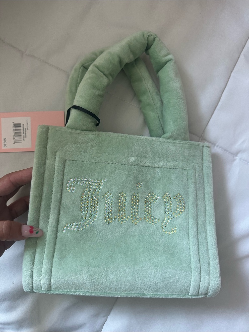 Juicy couture mini tote